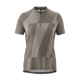 ADVENTURE JERSEY HALFZIP W bikeshirt dames 