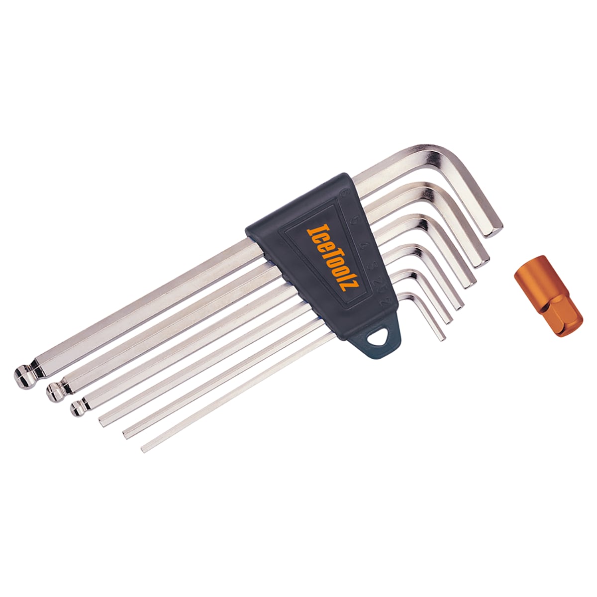 IceToolz Innensechskant-Schlüssel Winkelschlüssel Set