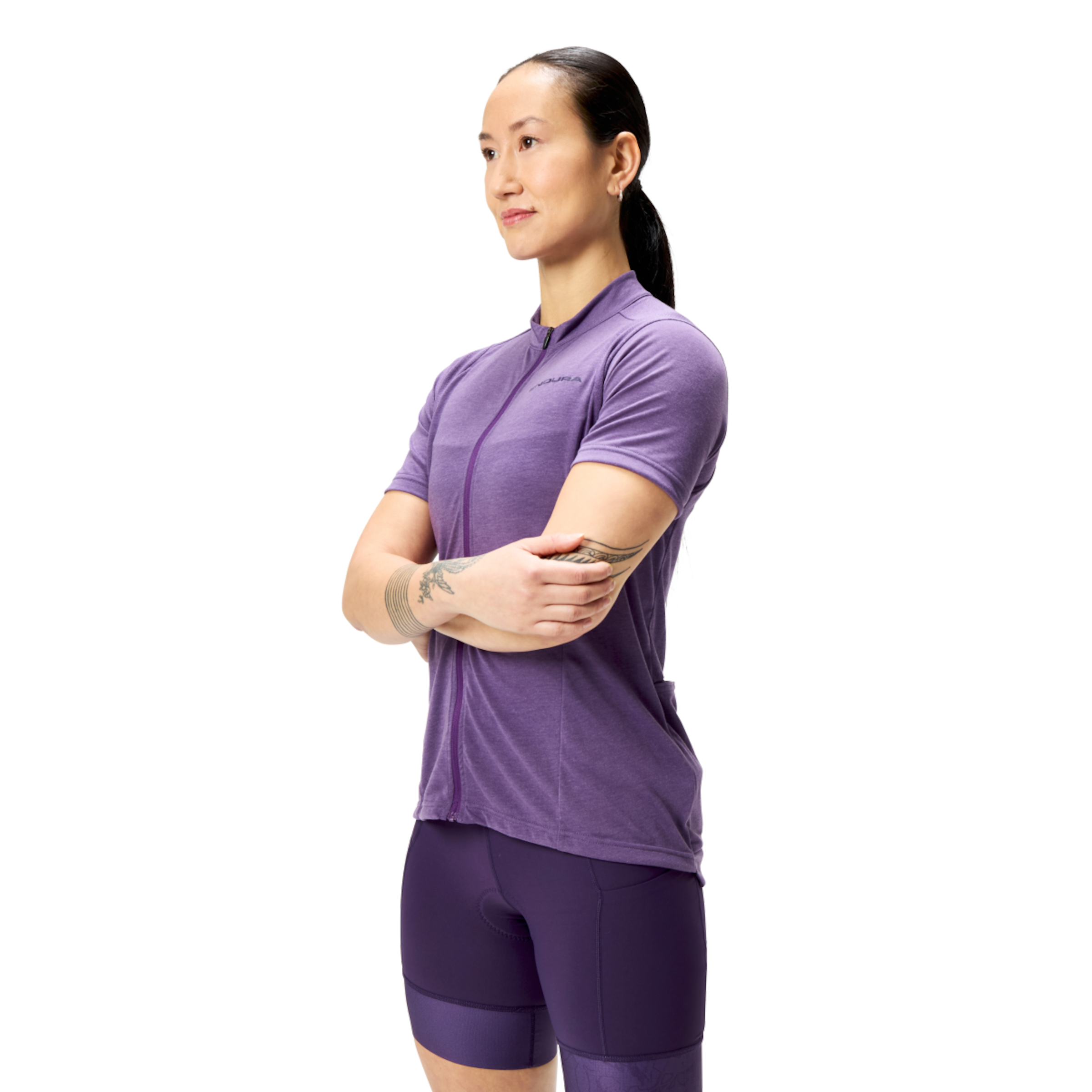 WOMEN'S LOOP S/S ZIPPED JERSEY Women's Short Sleeve Cycling Jersey
