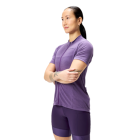 WOMEN'S LOOP S/S ZIPPED JERSEY Women's Short Sleeve Cycling Jersey