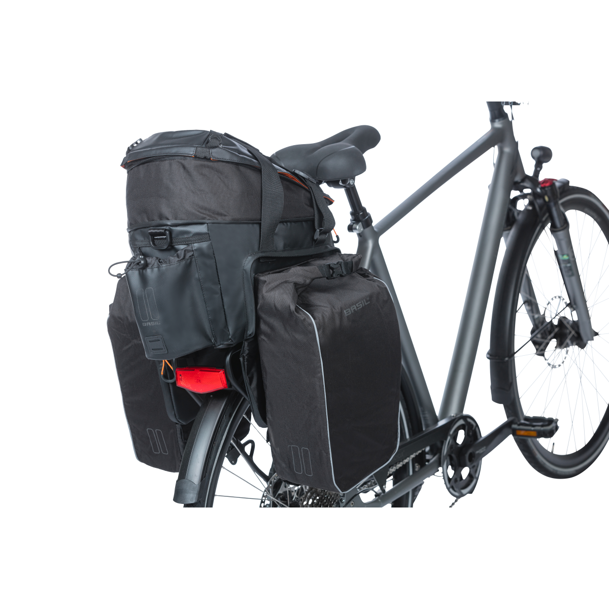 MILES TARPAULIN TRUNKBAG XL PRO MIK Pannier