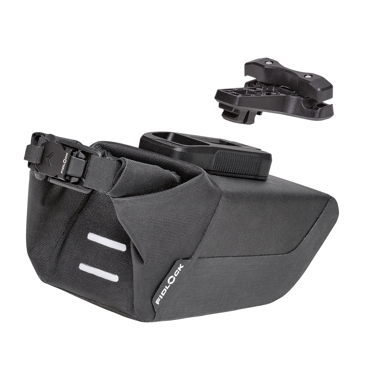 PINCLIP saddle bag + saddle base Saddle Bag and Holder