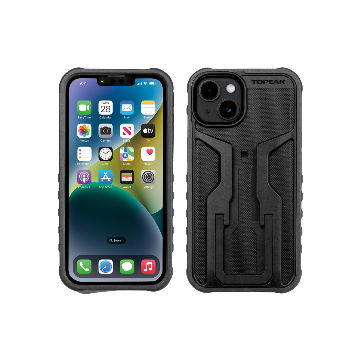 RideCase Phone Case for iPhone 14 incl. RideCase Mount
