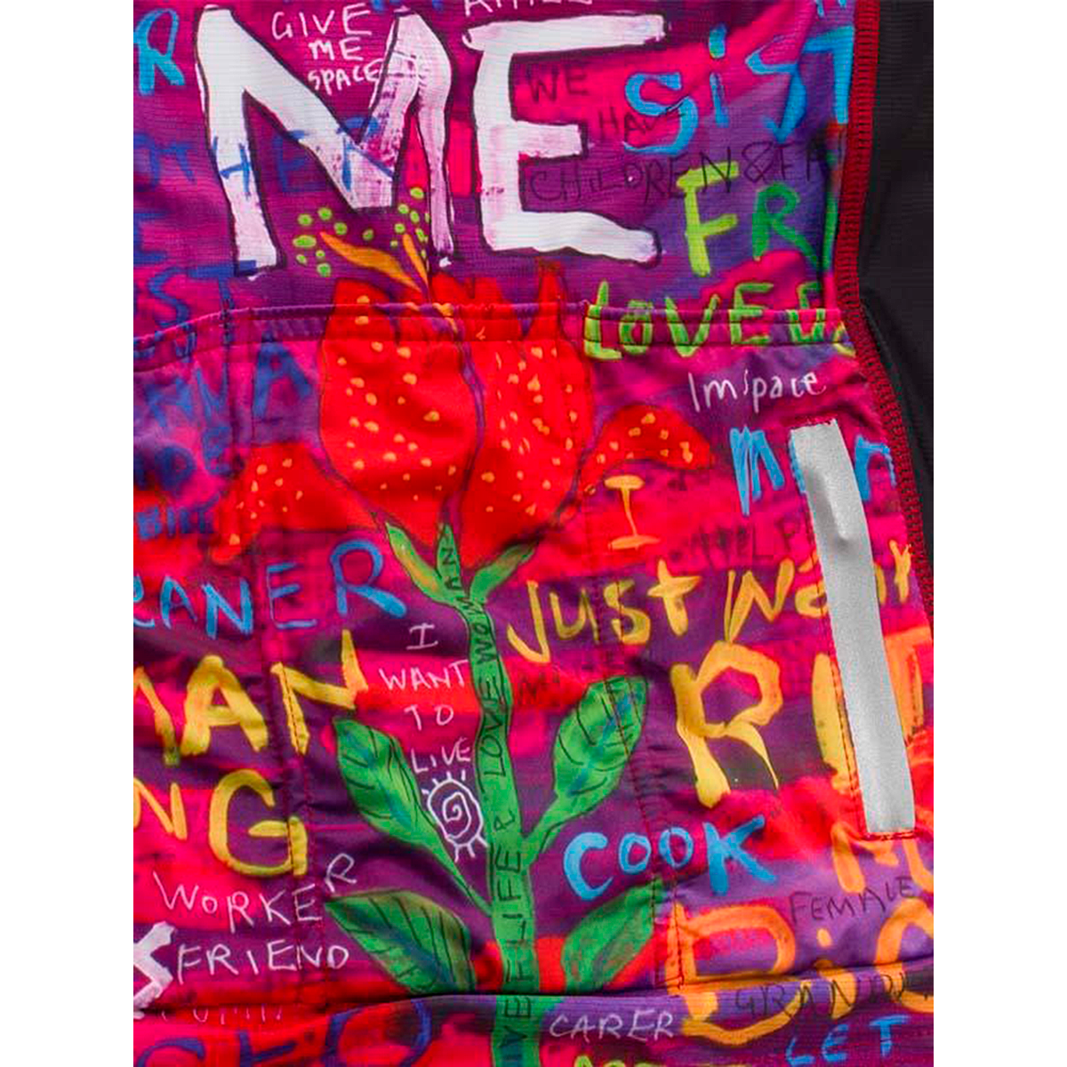 SEE ME WOMEN'S CYCLING JERSEY