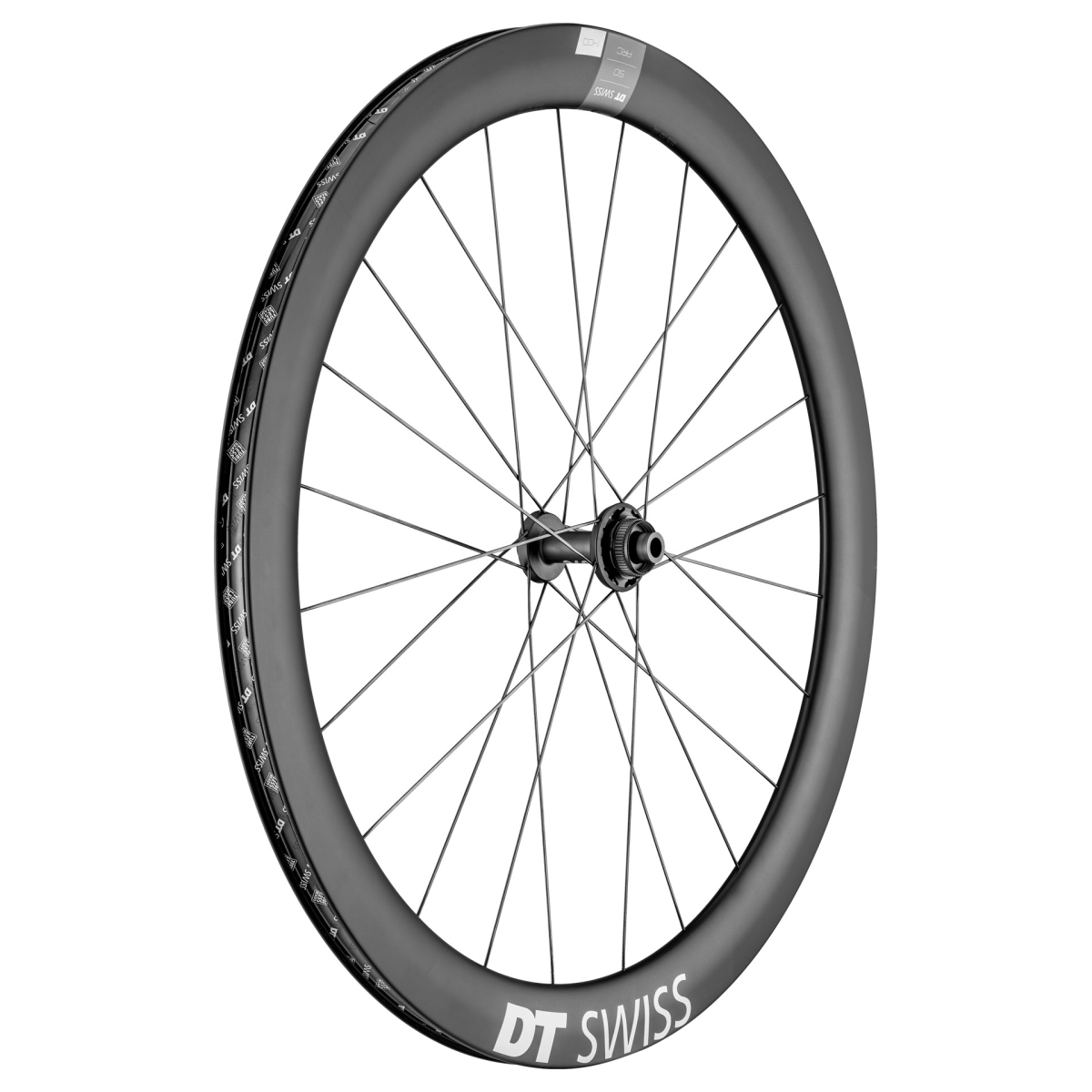 ARC 1400 Dicut® DB 50 Carbon Aero Road Front Wheel 28"/700C