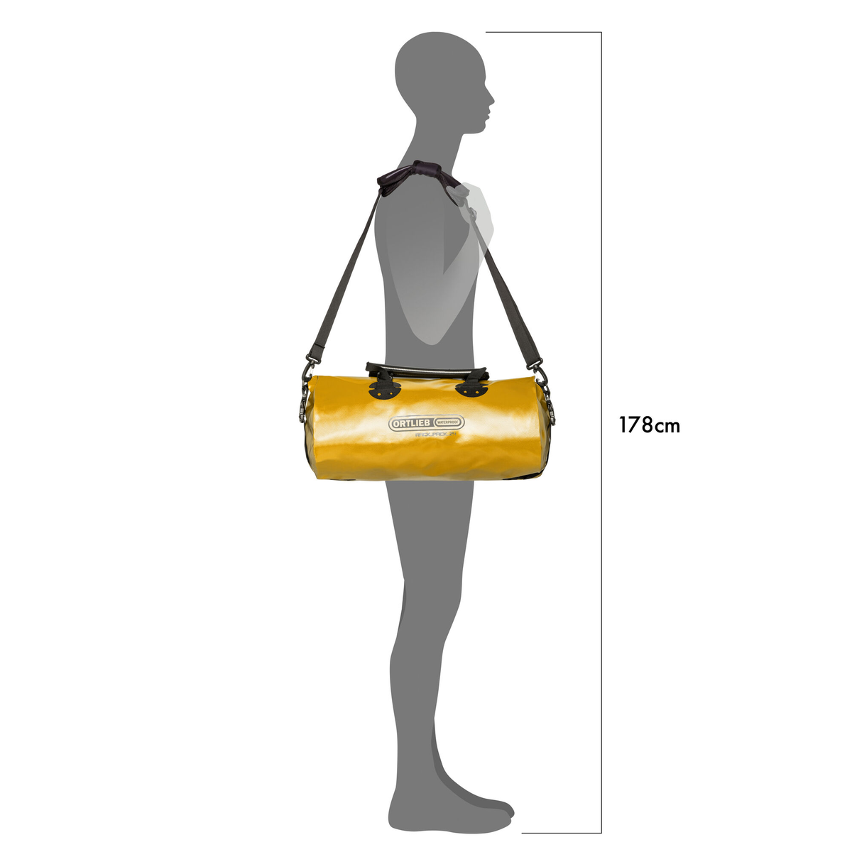 S 24 l Rack-Pack Travel and Sports Bag