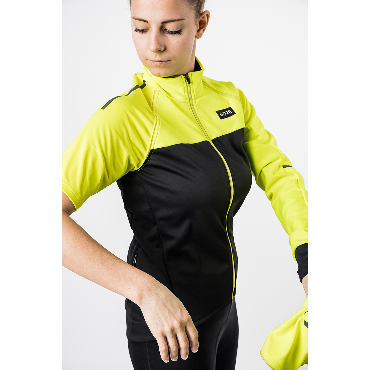PHANTOM Damen Fahrradjacke GORE-TEX INFINIUM