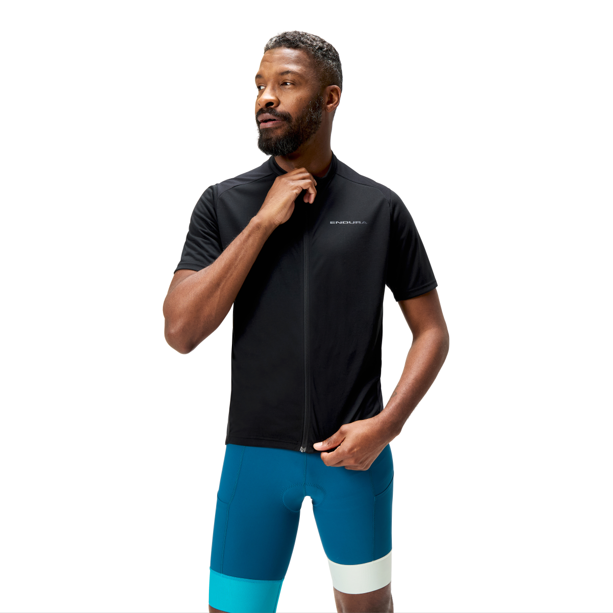 LOOP S/S ZIPPED JERSEY fietsshirt korte mouw