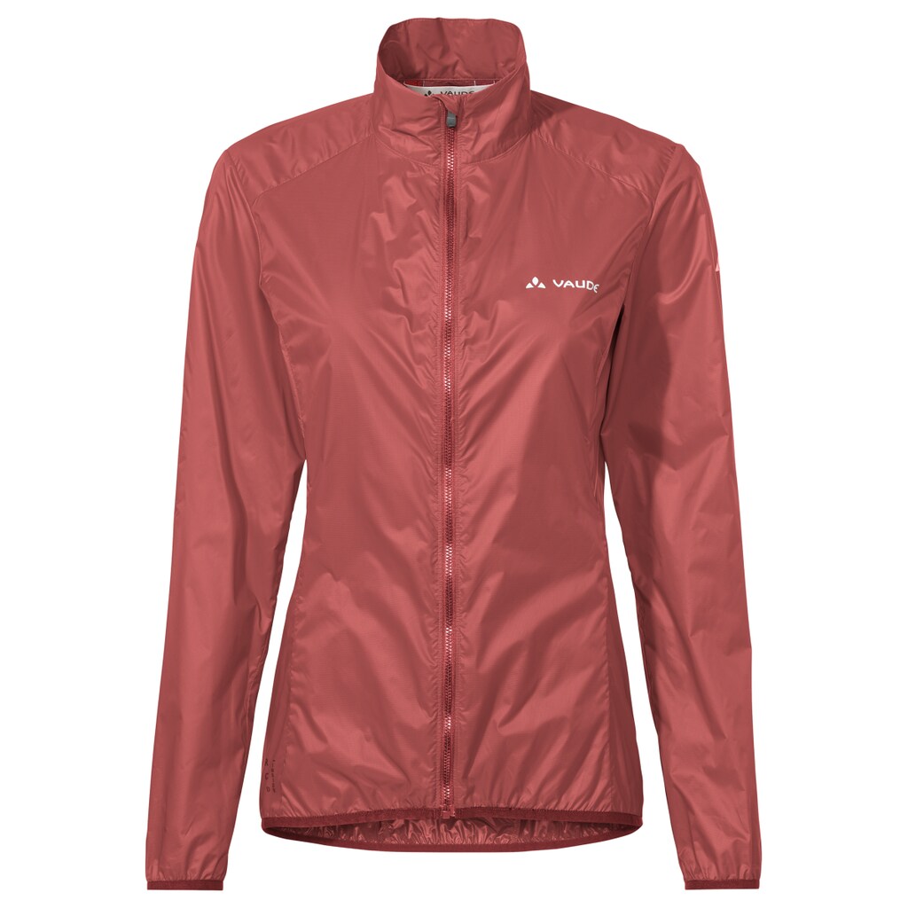 Vaude Women's Air Pro Jacket - Giacca A Vento Leggera Per Ciclismo Donna, Taglio Ergonomico, Traspirante, Con Tasche