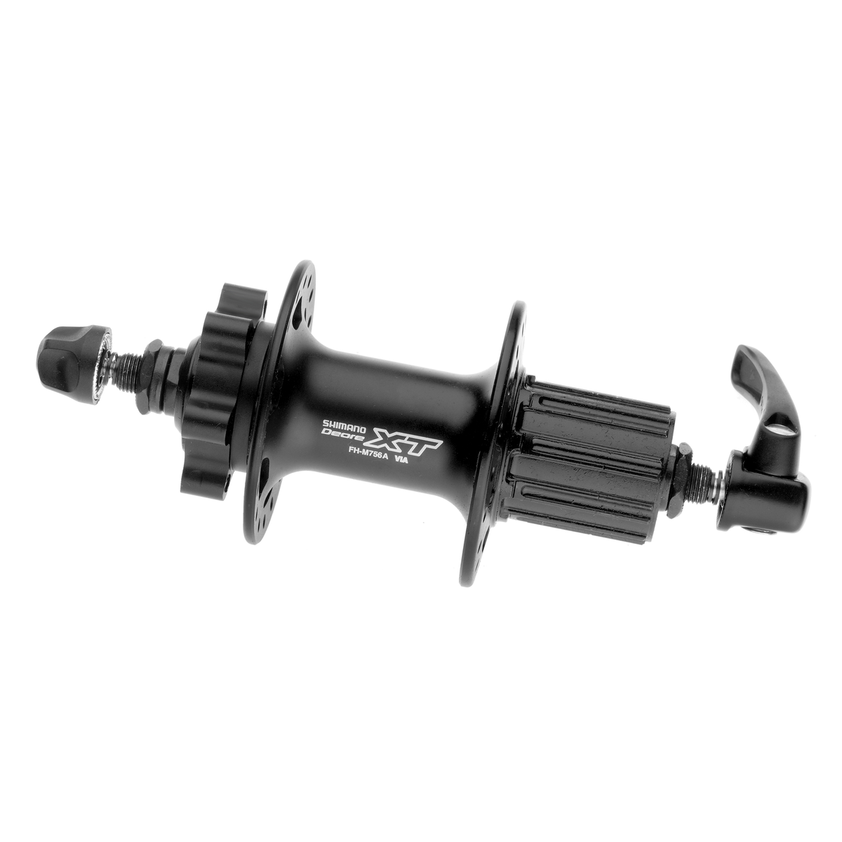 SHIMANO XT FH-M756-A Disc QR Hinterradnabe SHIMANO XT FH-M756-A Disc QR Hinterradnabe