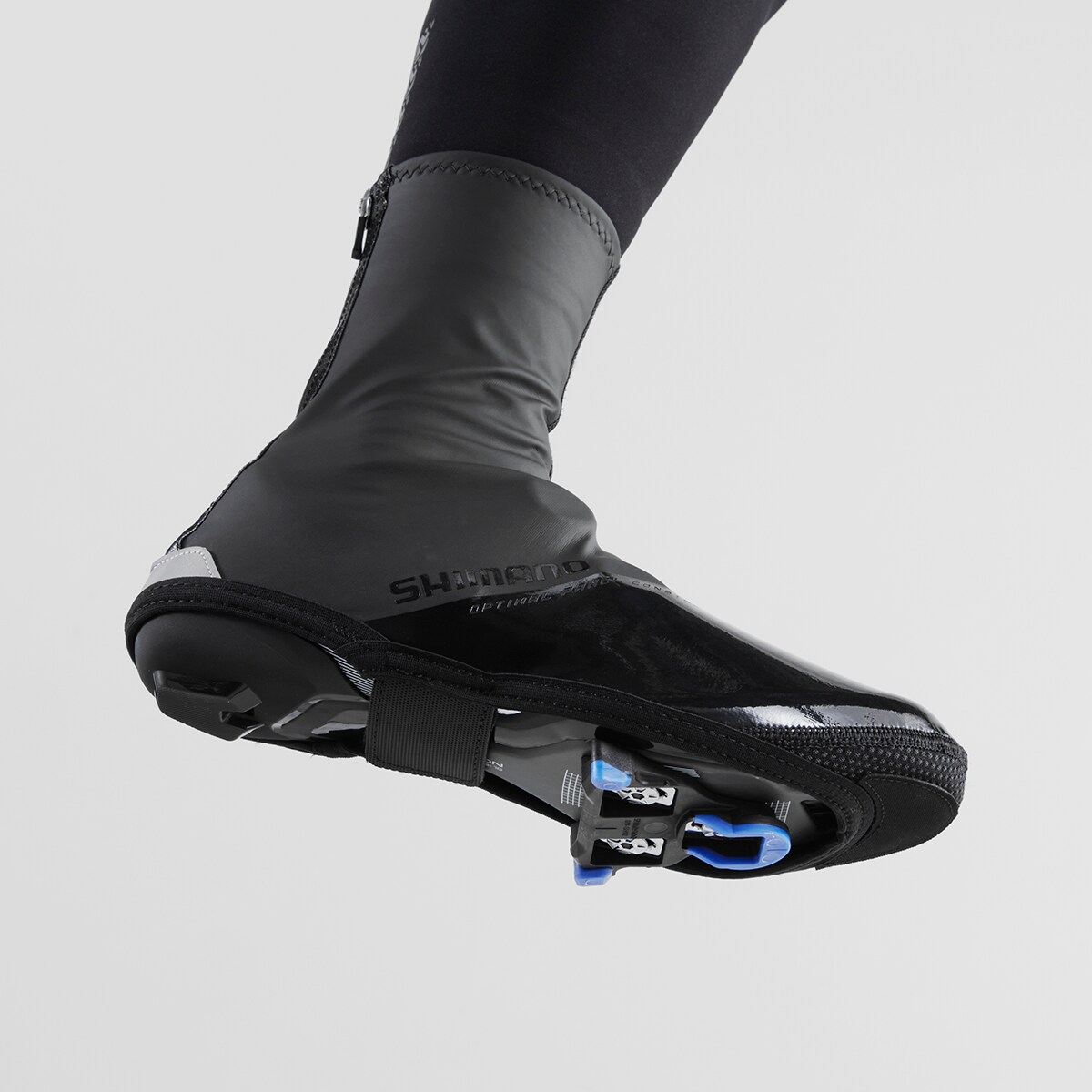 SHIMANO Dual CR Schuhüberzüge - Schwarz Für Radsport