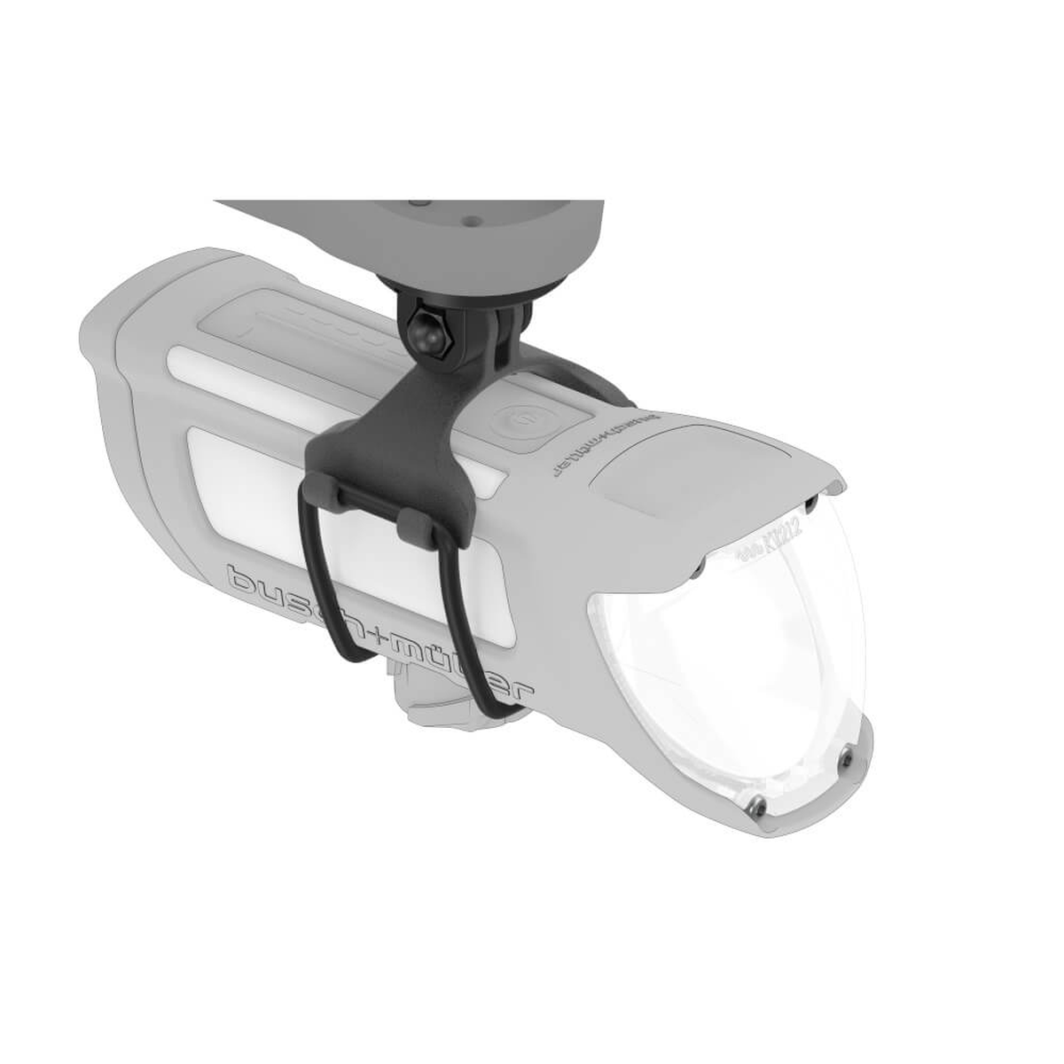 B + M IXON Space Garmin-/GoPro-Adapter für hängende Montage