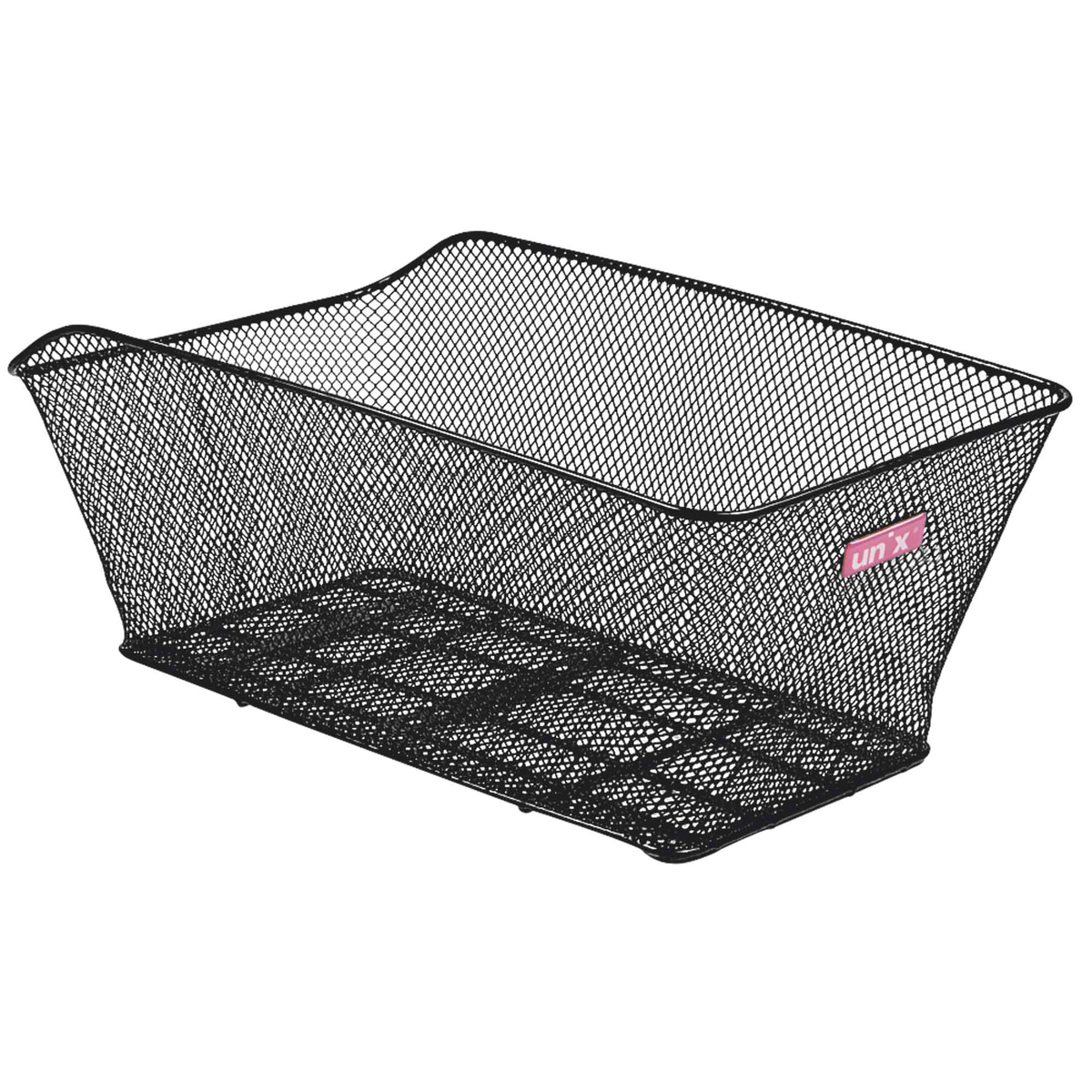 ADELMO Rear Bicycle Basket for Permanent Installation