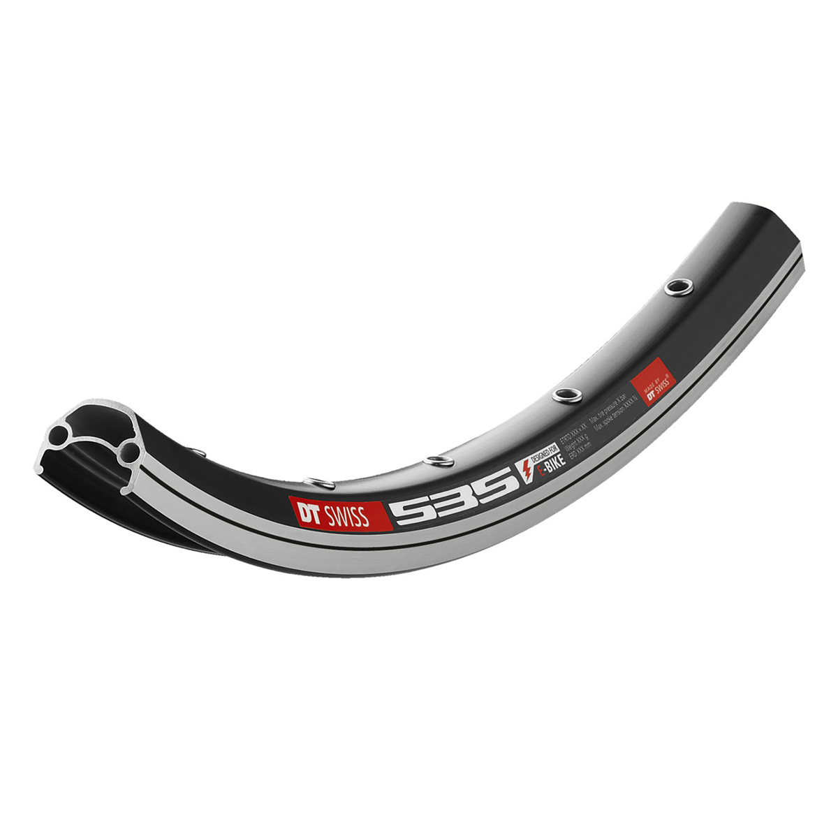 DT Swiss 535 26″ E-Bike MTB Felge / 32 & 36 Loch
