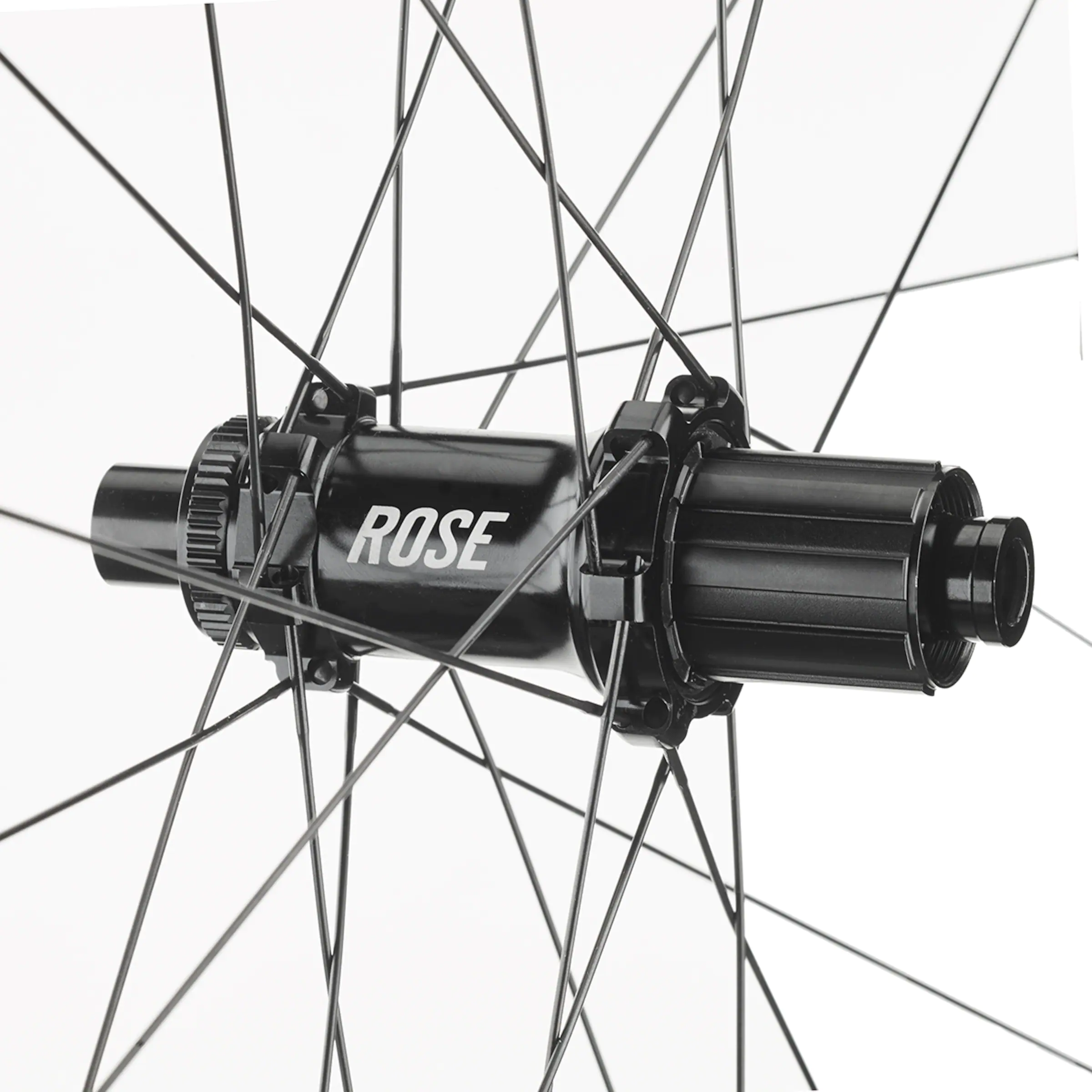 R-Thirty Disc LIGHT 28" / 700 C Road Bike Rear Wheel SHIMANO HG | 24 Spokes