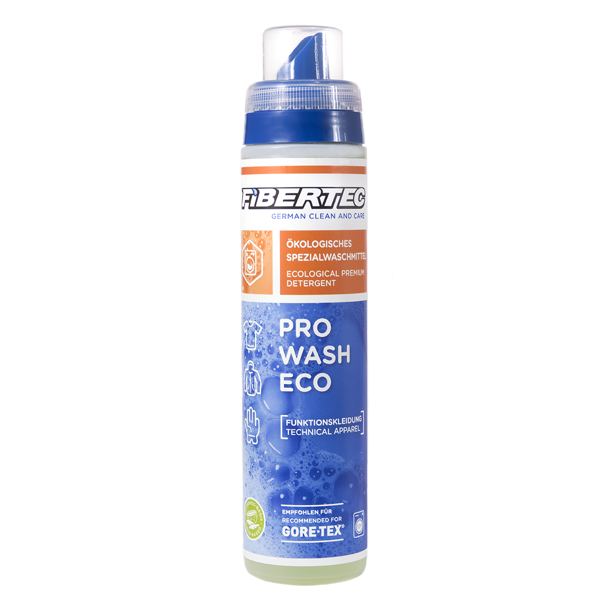 Fibertec PRO WASH ECO Waschmittel für Funktionsbekleidung