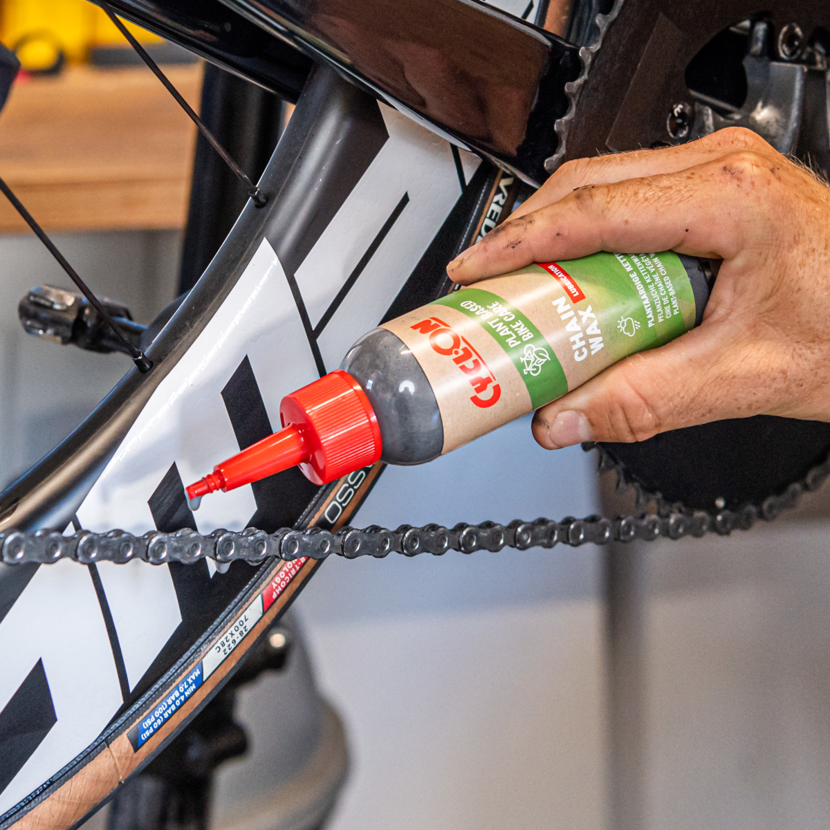 Chain Wax Plant-Based