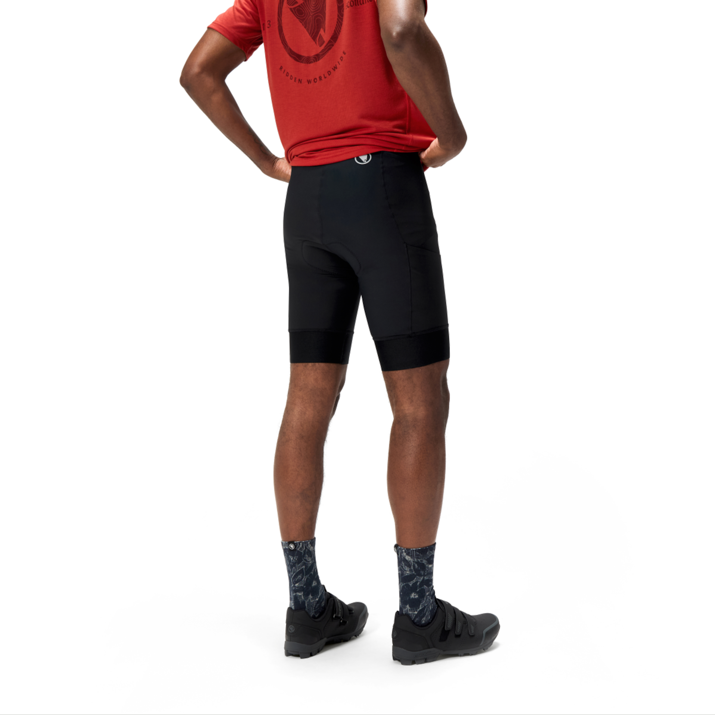 LOOP WAIST SHORT fietsbroek