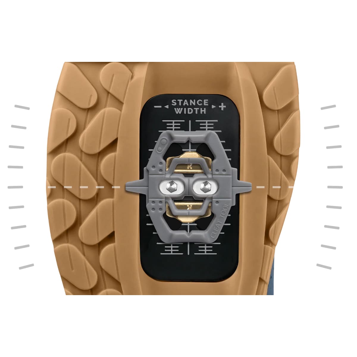 Artikel klicken und genauer betrachten! - Das Cleat Tool von Crankbrothers wurde entwickelt, damit das Einstellen und Montieren von Schuhplatten möglichst leicht von der Hand geht...   weitere Infos im ROSE Bikes Online-Shop! | im Online Shop kaufen
