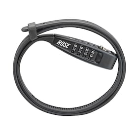 Lockmaxx XXS-4C câble antivol en acier à combinaison 45 / 70 cm de long