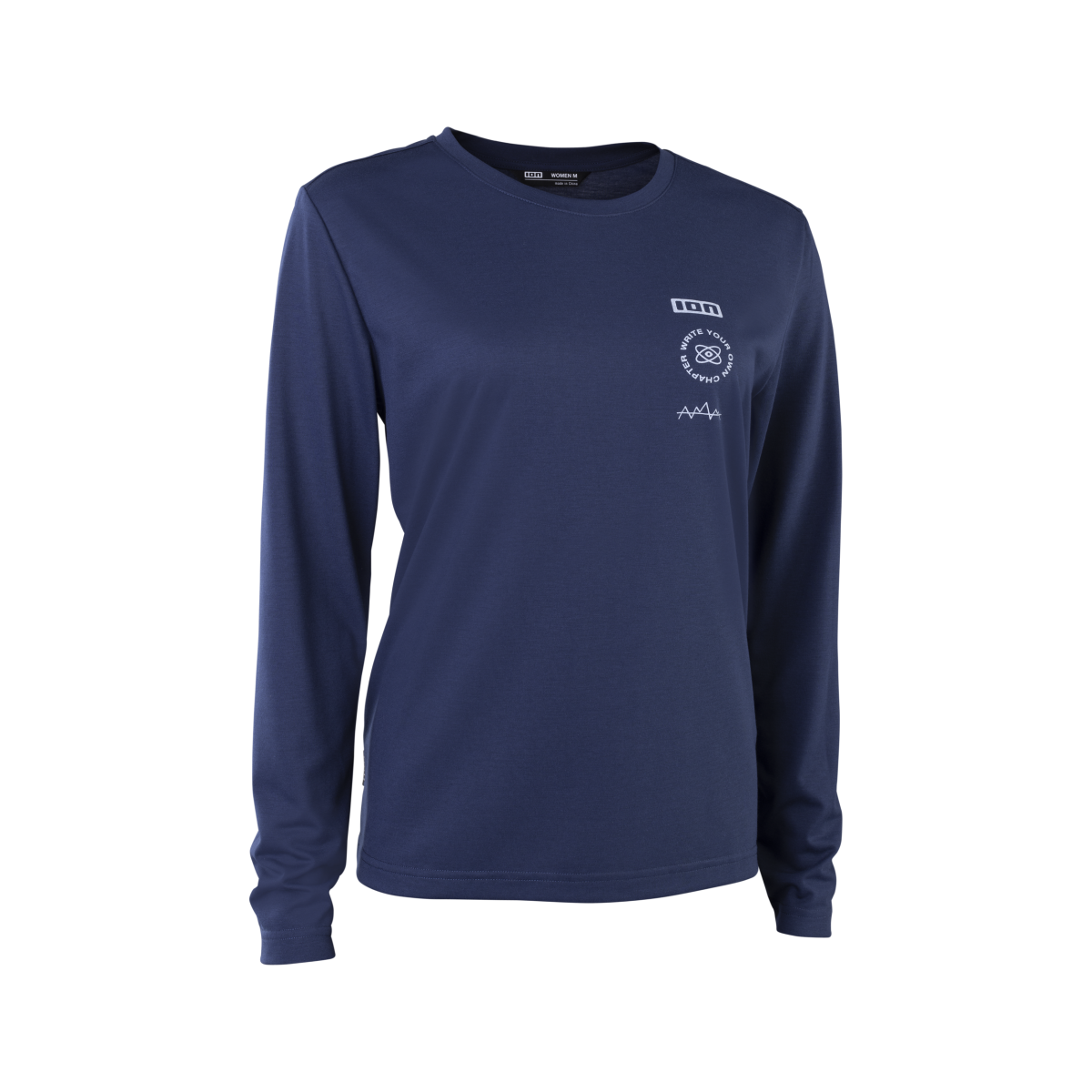 JERSEY S_IONIC LS DR WOMEN Long Sleeve MTB Bike Shirt