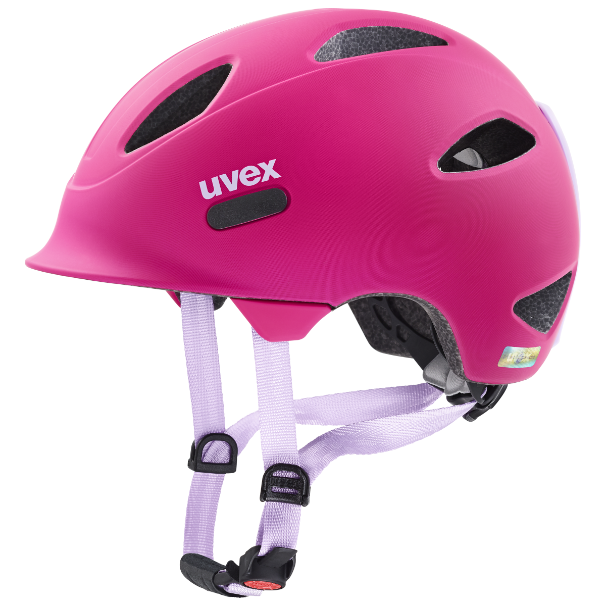 uvex kid 3 - stevige fietshelm voor kinderen - individueel verstelbare pasvorm - wasbare binnenvulling - silver - rosé - 51-55 cm uvex kid 3 - stevige fietshelm voor kinderen - individueel verstelbare pasvorm - wasbare binnenvulling - silver - rosé - 51-55 cm
