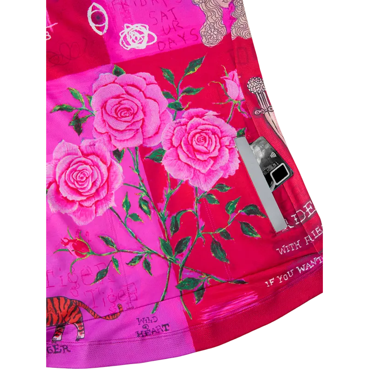 ZADIE WOMEN'S REBORN JERSEY Short Sleeve Women’s Cycling Jersey