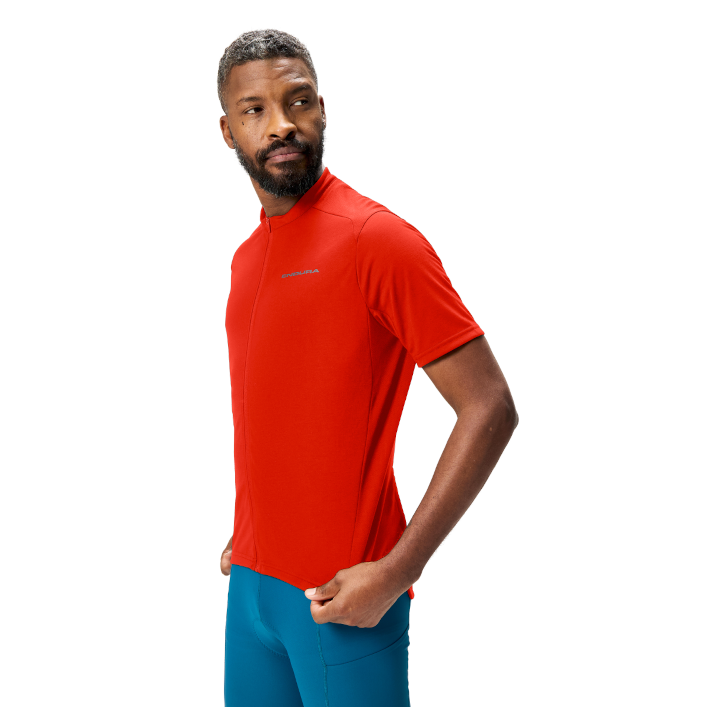 LOOP S/S ZIPPED JERSEY fietsshirt korte mouw