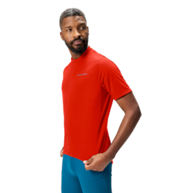 LOOP S/S ZIPPED JERSEY fietsshirt korte mouw