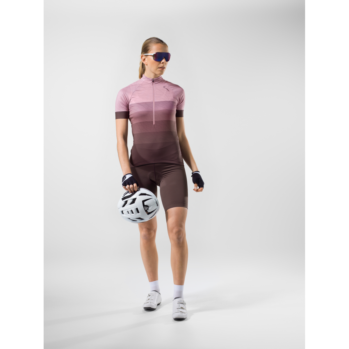 W BIKE JERSEY HZ LIVELY VENT Damen Fahrradtrikot