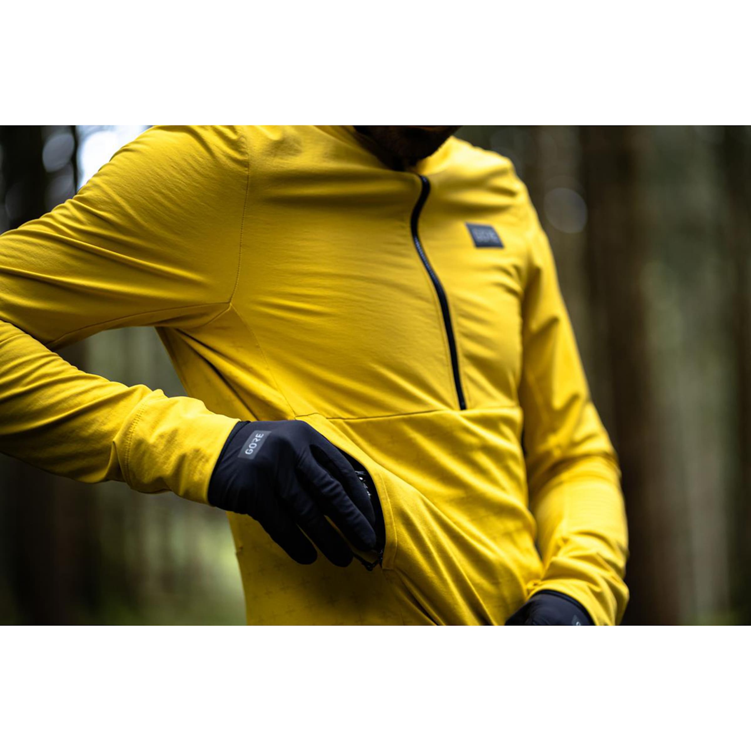 Shop TRAILKPR HYBRID 1/2ZIP MENS LongSleeved Cycling Jersey now