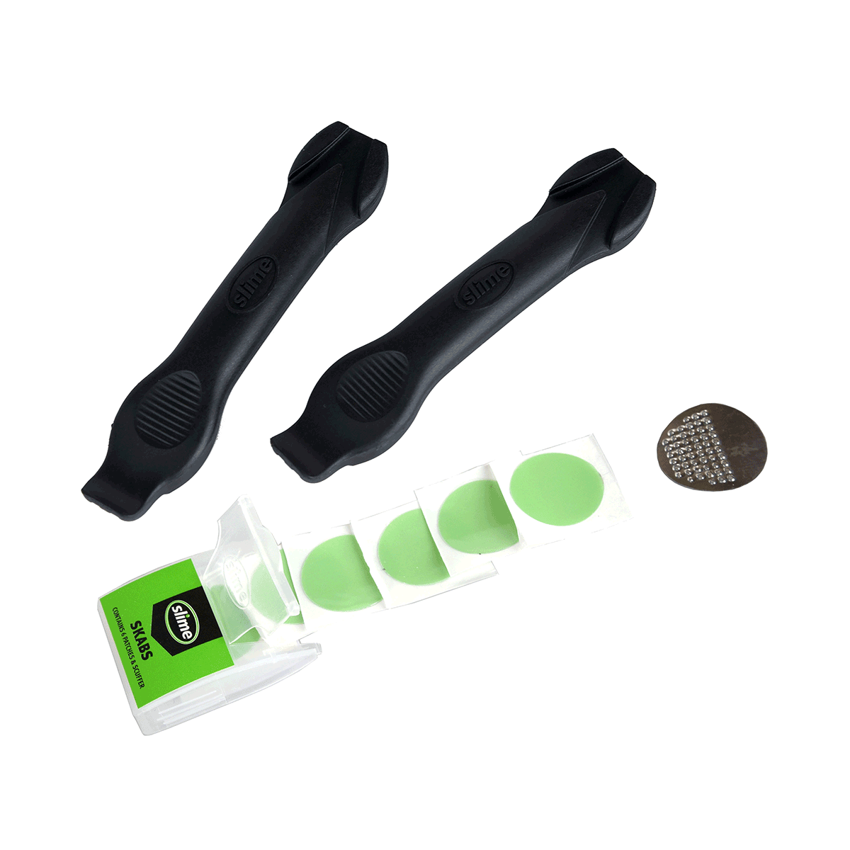 Skabs Self-Adhesive Repair Patches and Tyre Lever Set