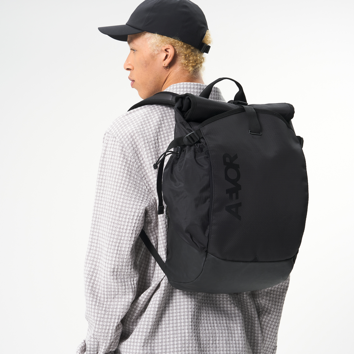 ROLL PACK Saddle Bag