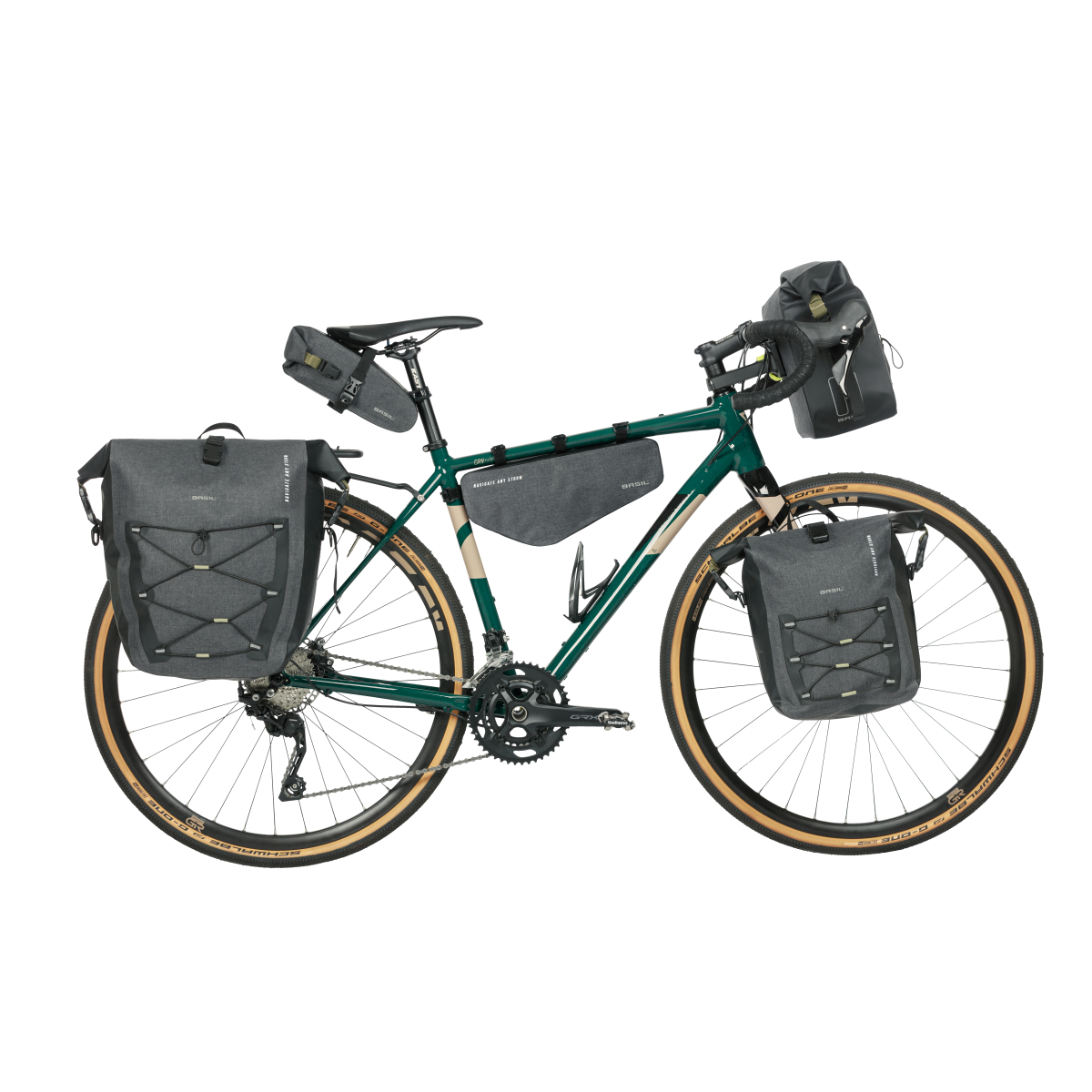NAVIGATOR STORM L fietstas
