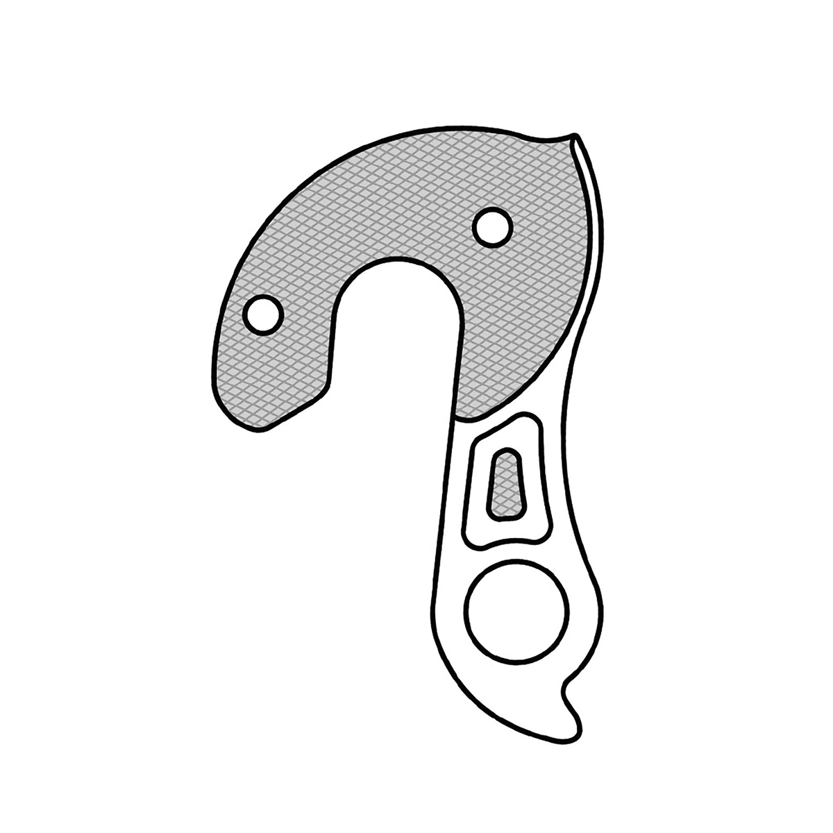GH-119 derailleur hanger