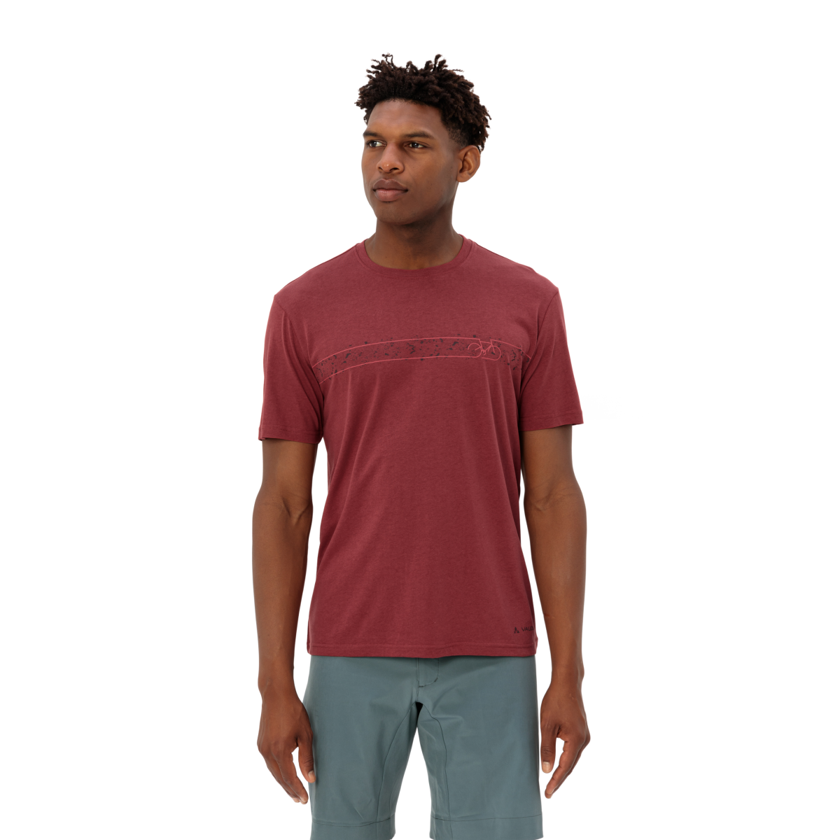 MEN’S CYCLIST T-SHIRT V