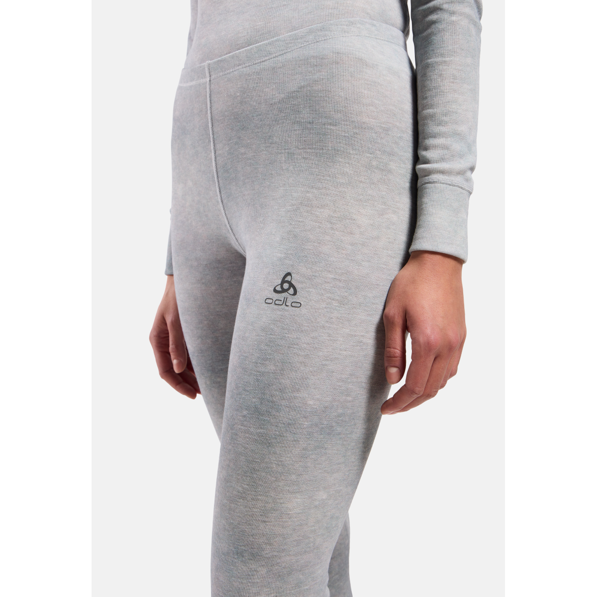 ACTIVE WARM x POW BL BOTTOM Women’s Long Sports Underpants Set