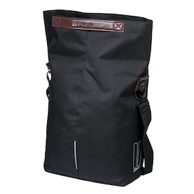 City Shopper MIK Hooks vegan leather fietstas