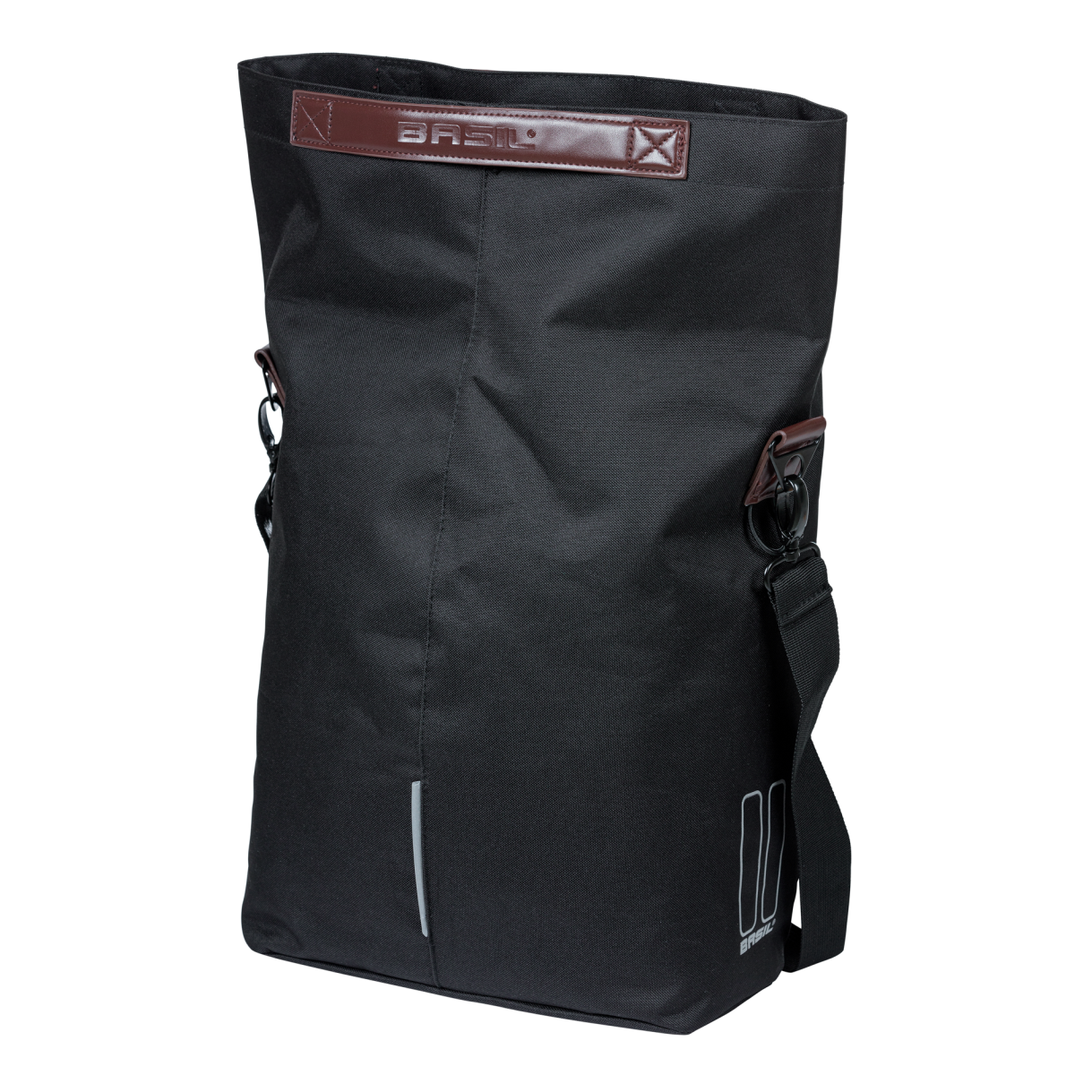 City Shopper MIK Hooks vegan leather Pannier