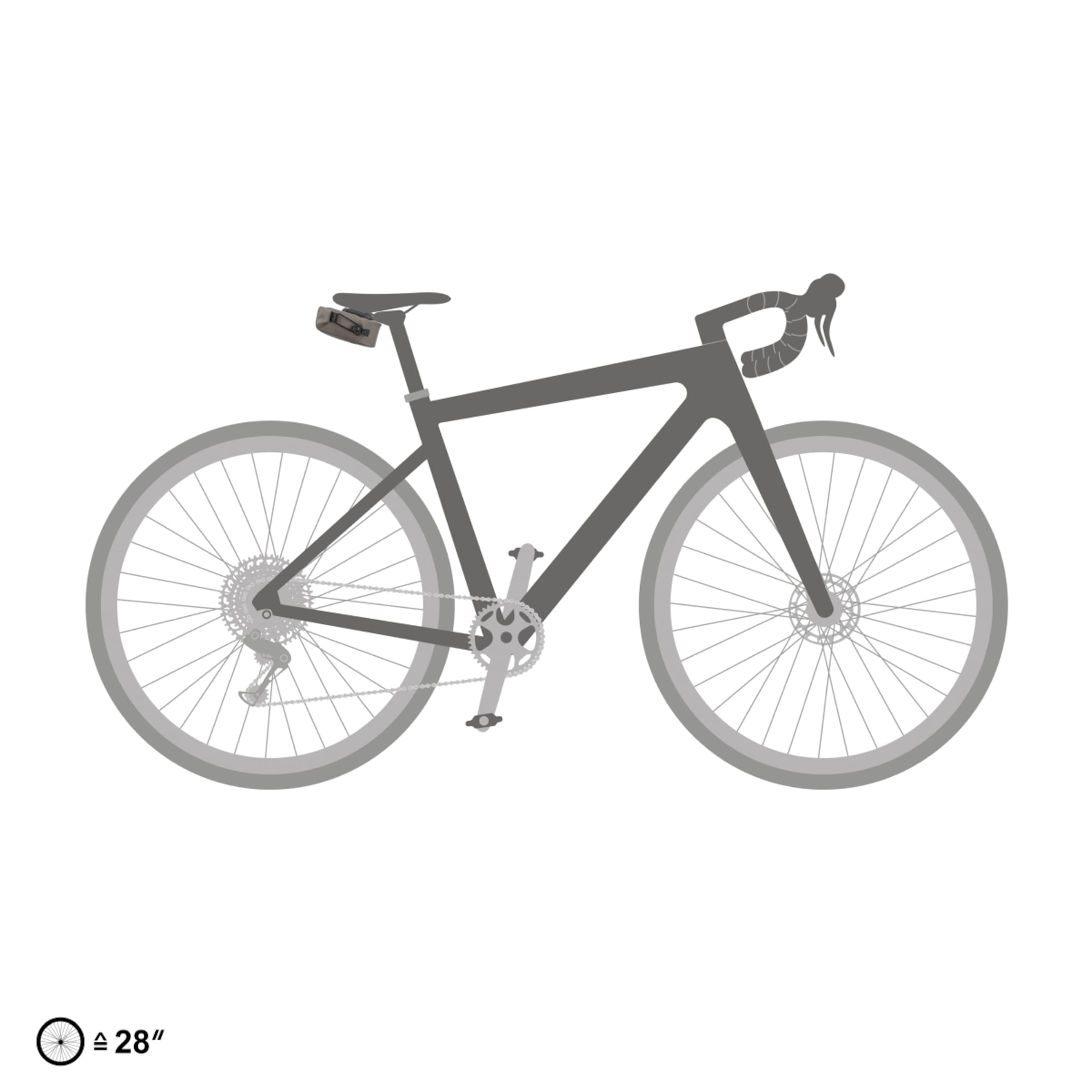 MICRO-BAG 0,5 Satteltasche 