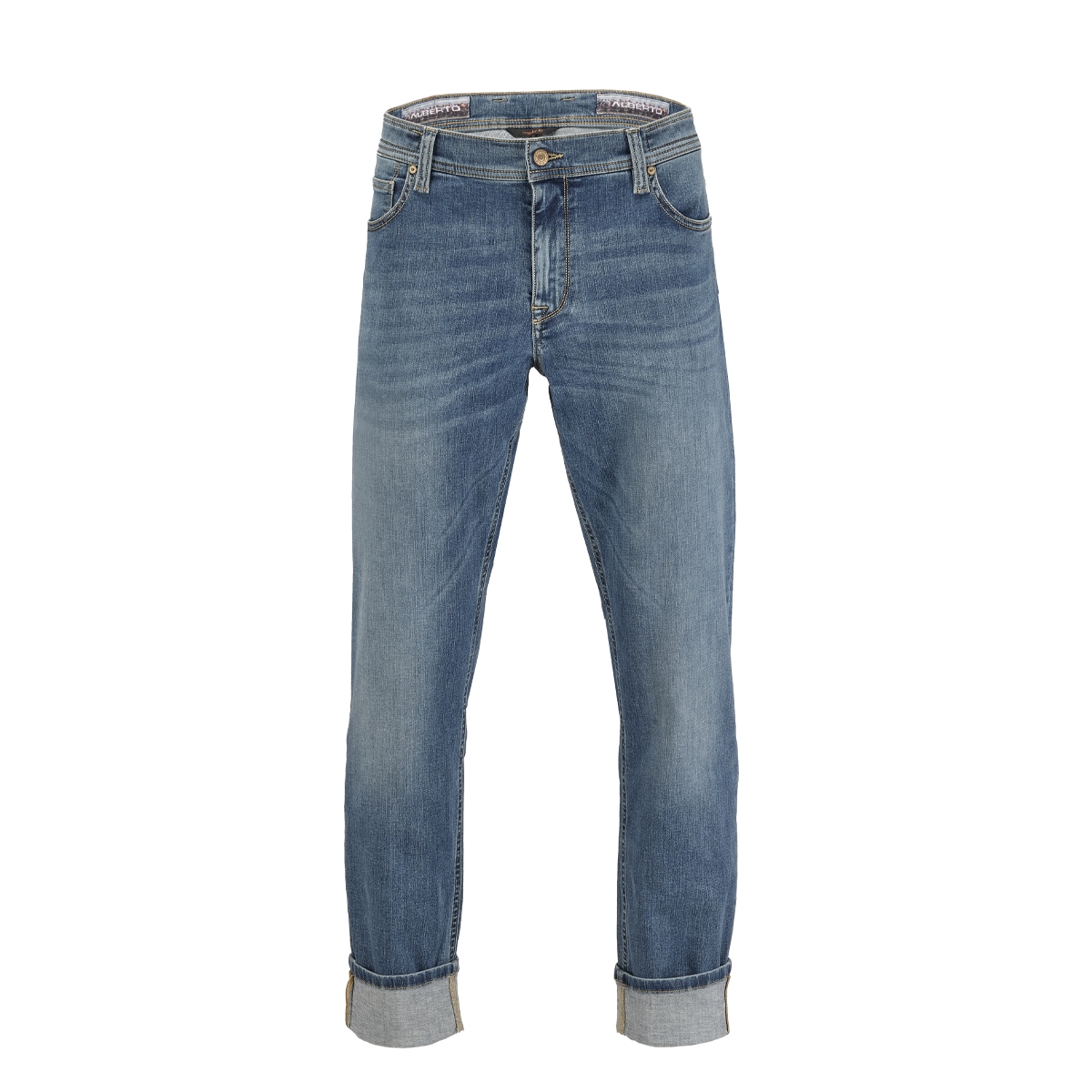 ALBERTO BIKE Super Stretch Dual FX Jeans