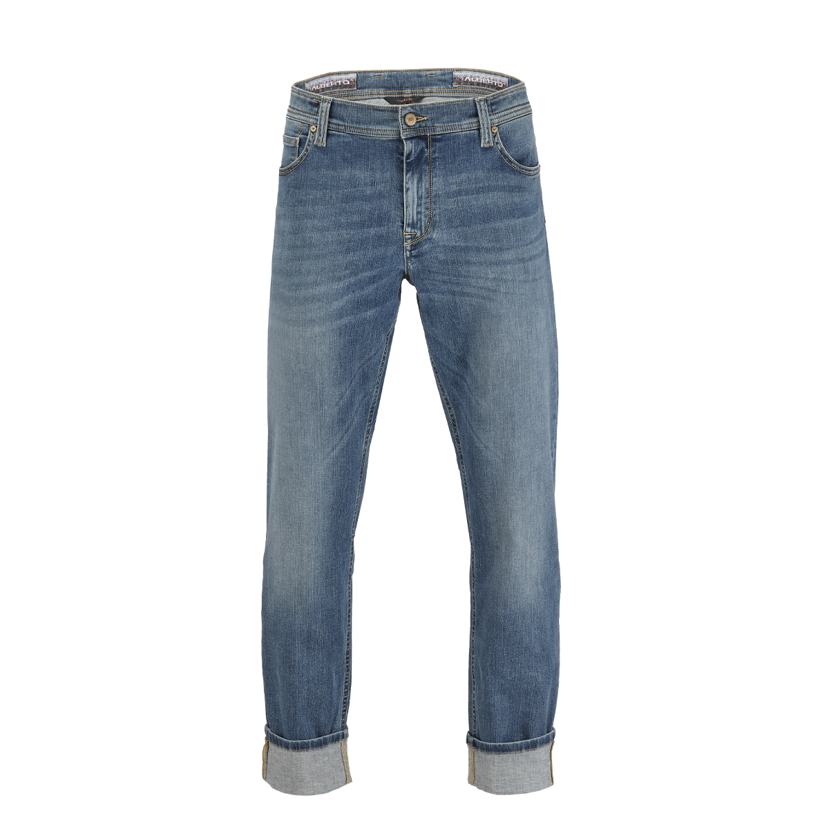 ALBERTO BIKE Super Stretch Dual FX Jeans