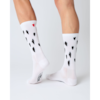#CLASSIC TRIP BLACK HEARTS Radsocken