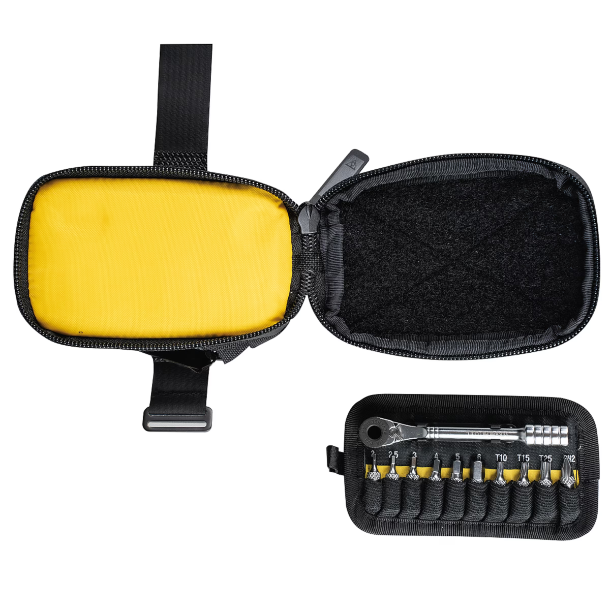 ELEMENTA GEARBAG Saddle Bag with Tool Set