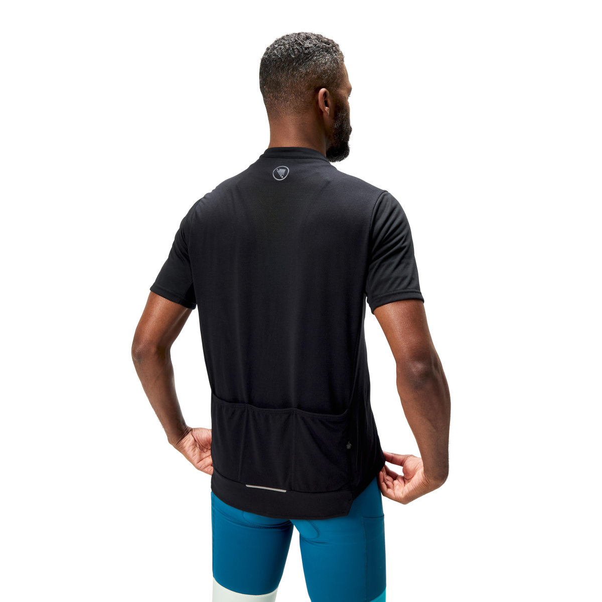 LOOP S/S ZIPPED JERSEY fietsshirt korte mouw