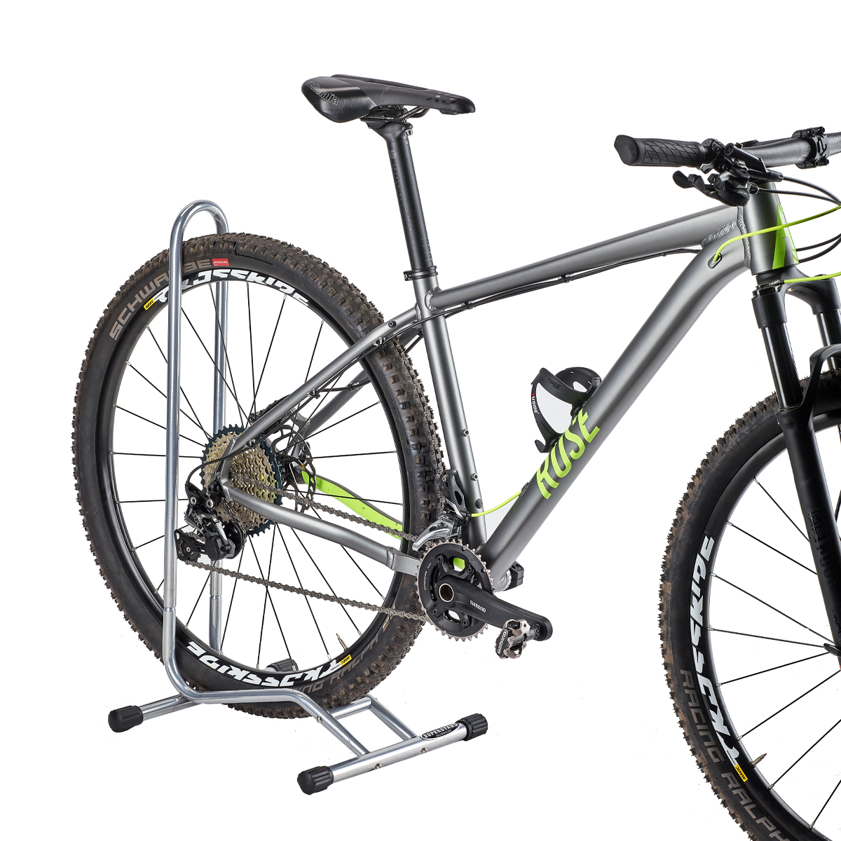 Bike Stand for 2.5"-3.25“ MTB Tyres