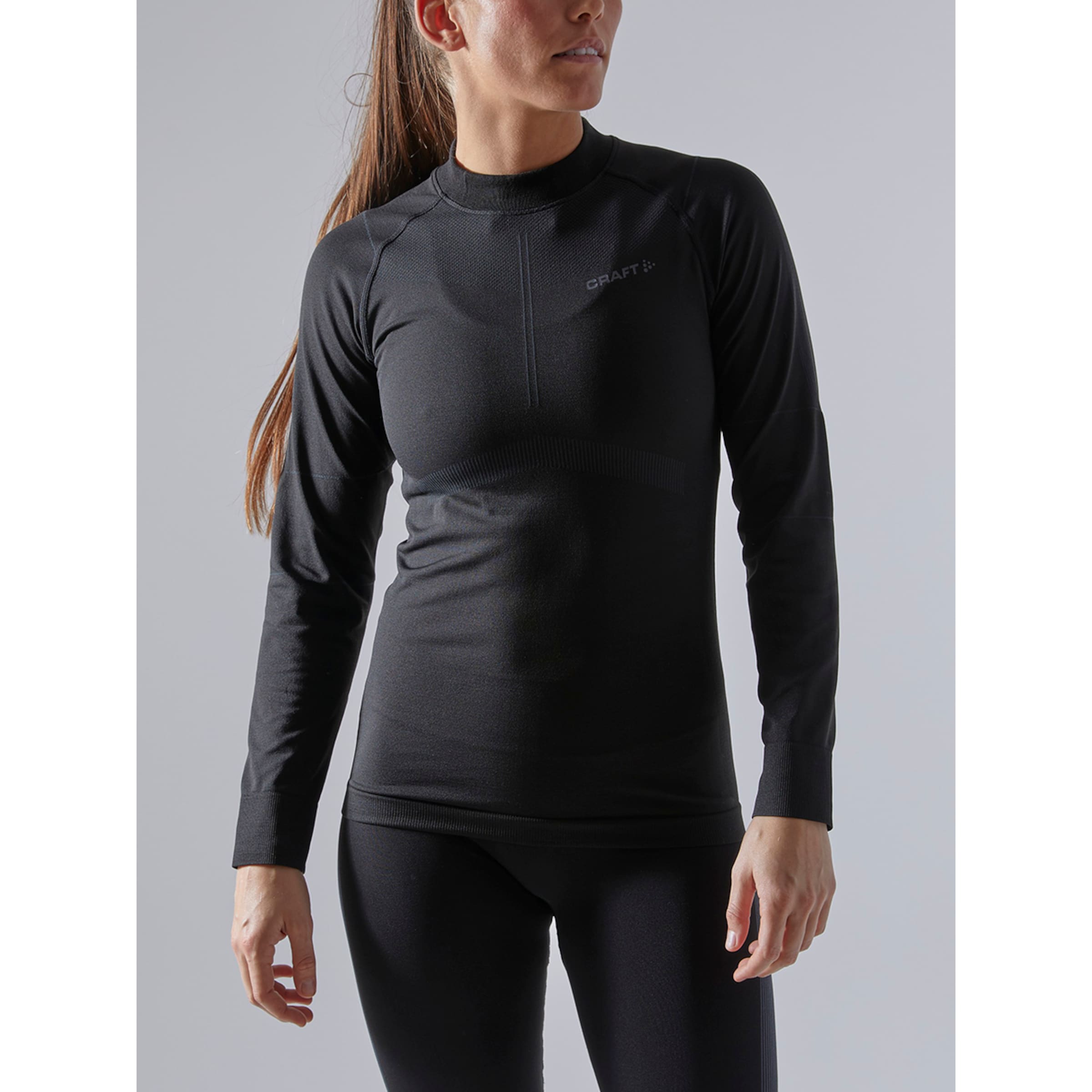 ACTIVE INTENSITY CN LS W Long-sleeve Base Layer for Women