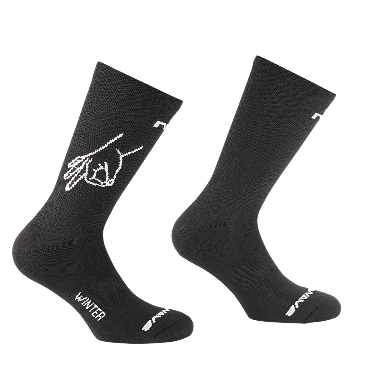 SIGN SOCK Winter Cycling Socks