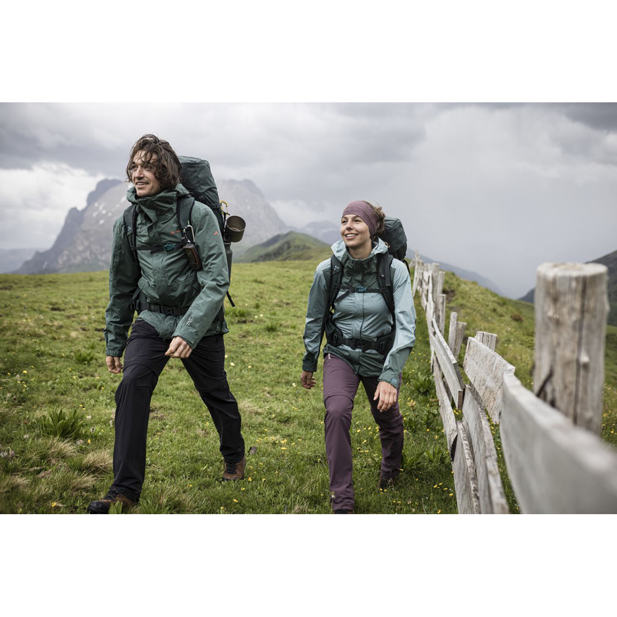 MEN'S FARLEY STRETCH T-ZIP PANTS III Zip-Off Trousers