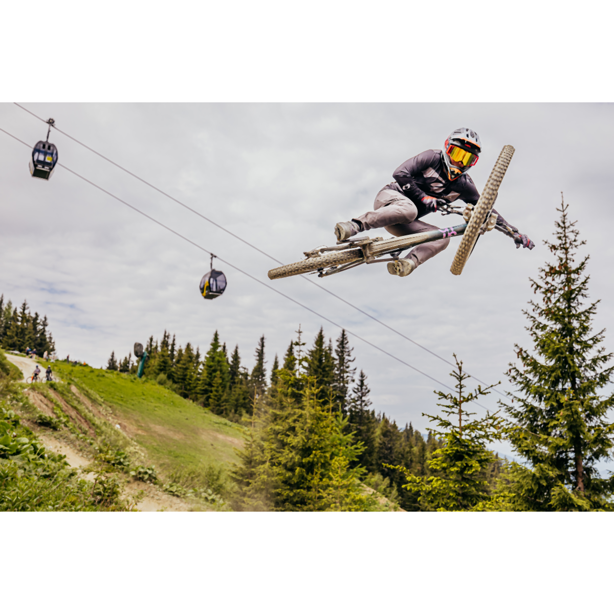 ELEMENT FR JERSEY HYBRID V.24 Langarm Bikeshirt